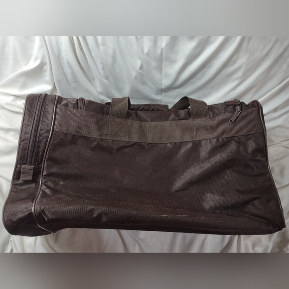 Adidas XL Pink and Brown Duffle Bag - Picture 3 of 11